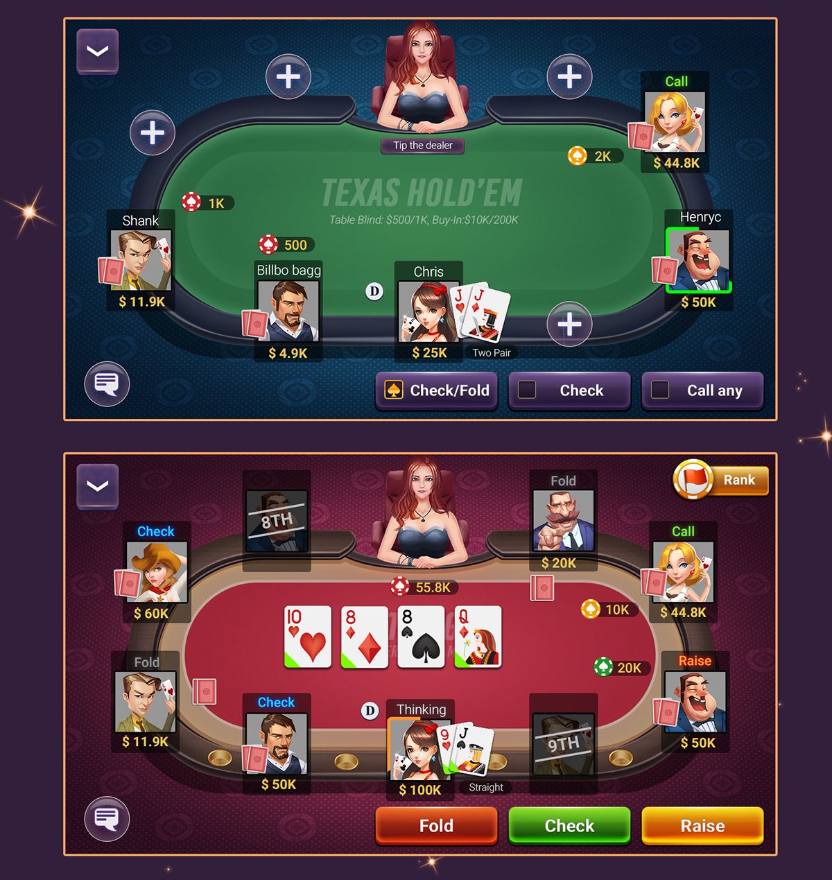 SUPERGAMING888 آن لائن کیسینو میں اصل گیمز